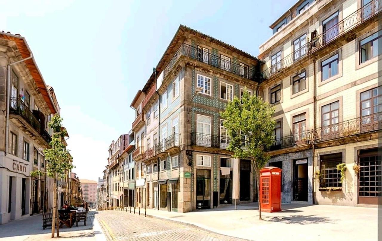 Oporto Blue Aliados - Amazing Citycenter Studio Bagian luar foto