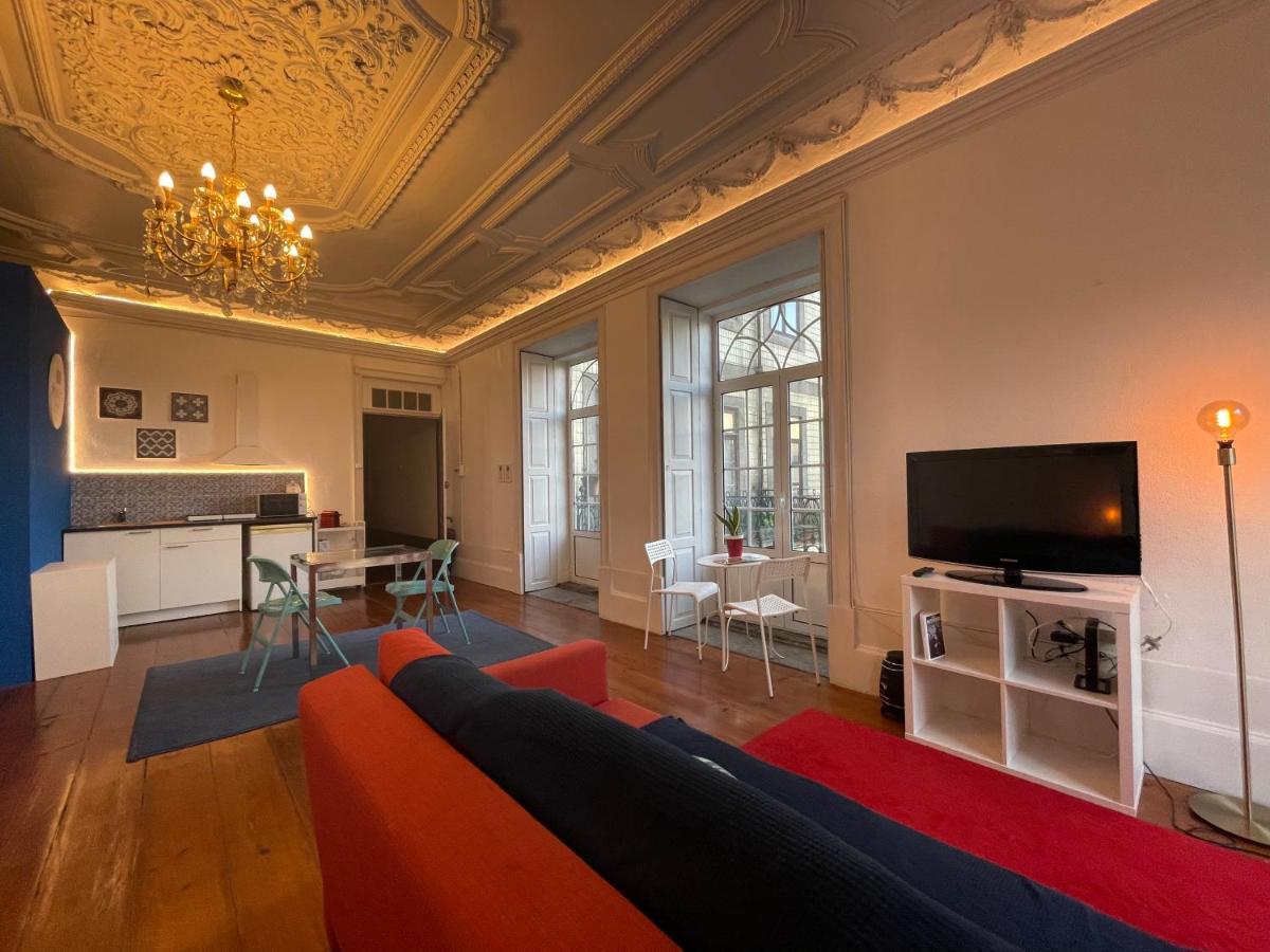 Oporto Blue Aliados - Amazing Citycenter Studio Bagian luar foto