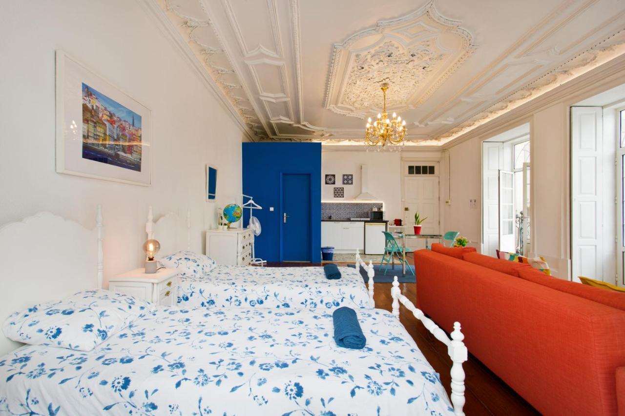 Oporto Blue Aliados - Amazing Citycenter Studio Bagian luar foto