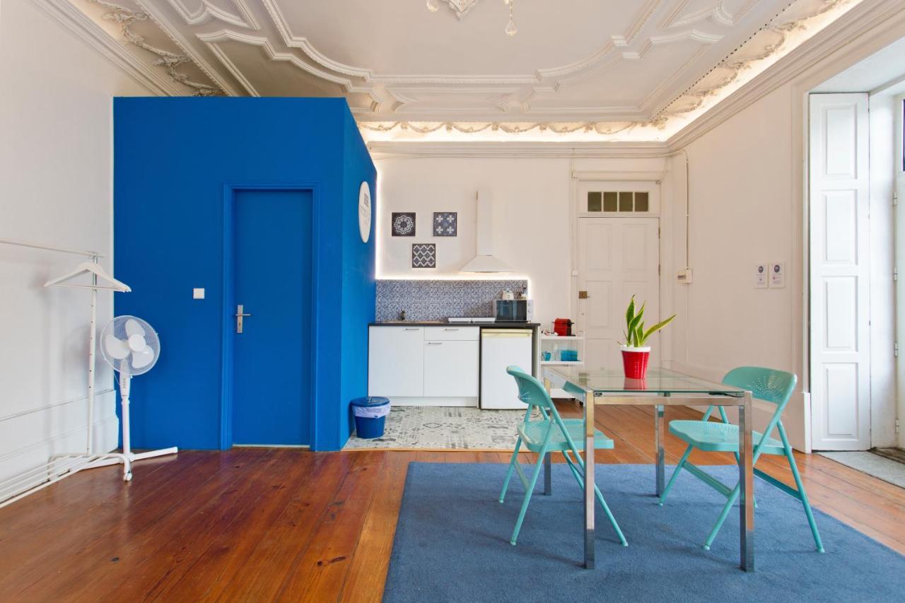 Oporto Blue Aliados - Amazing Citycenter Studio Bagian luar foto