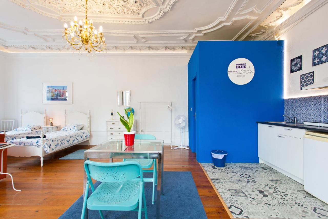 Oporto Blue Aliados - Amazing Citycenter Studio Bagian luar foto