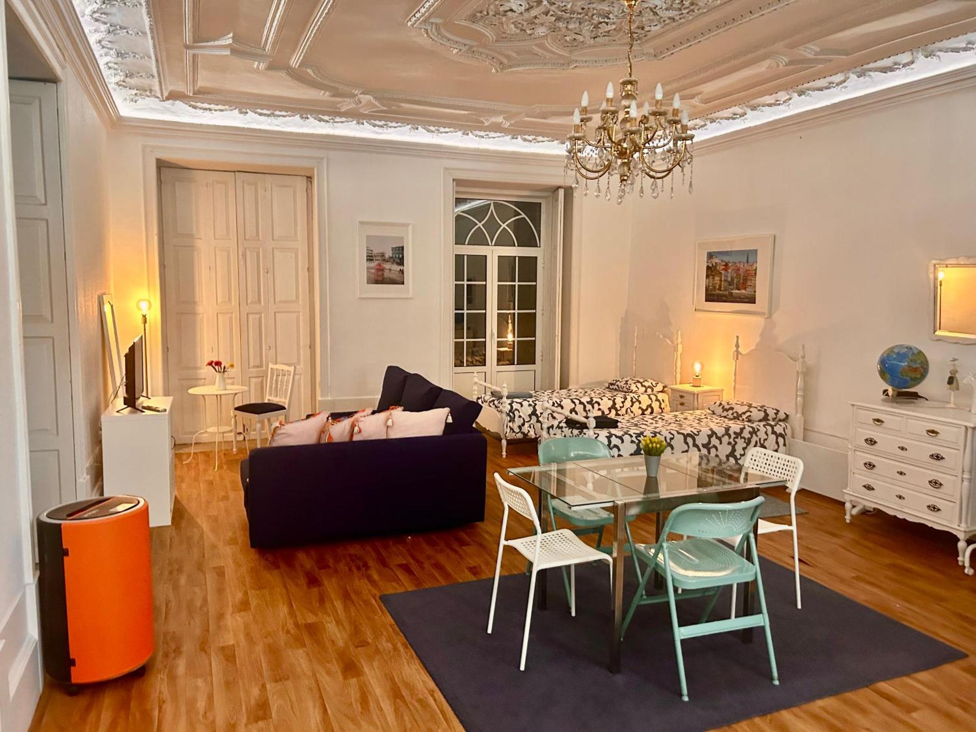 Oporto Blue Aliados - Amazing Citycenter Studio Bagian luar foto